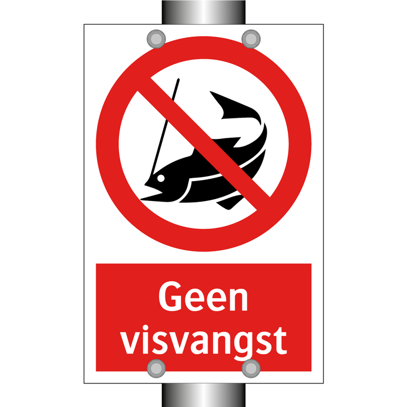 Geen visvangst