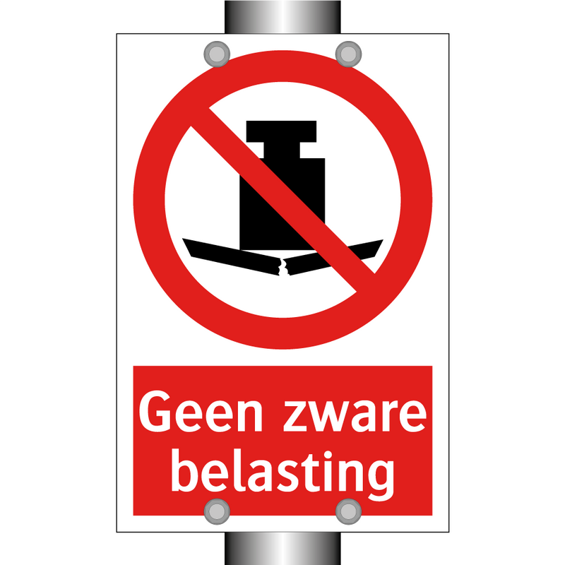 Geen zware belasting