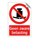 Geen zware belasting