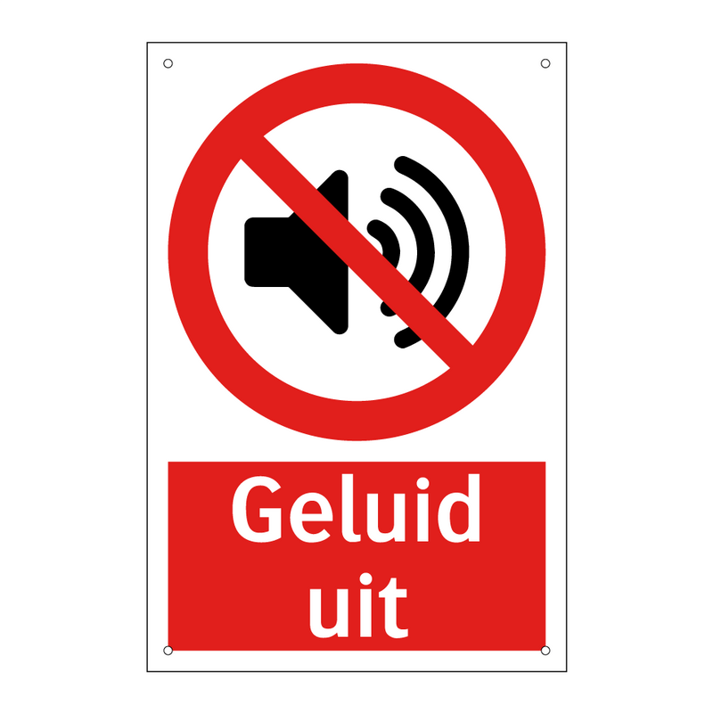 Geluid uit