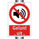 Geluid uit