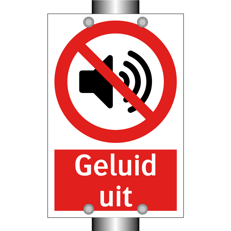 Geluid uit
