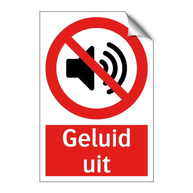 Geluid uit