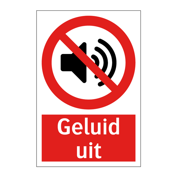 Geluid uit