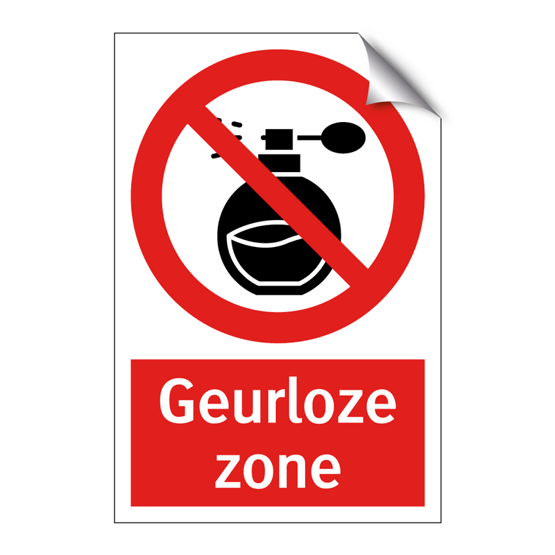 Geurloze zone