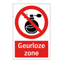 Geurloze zone