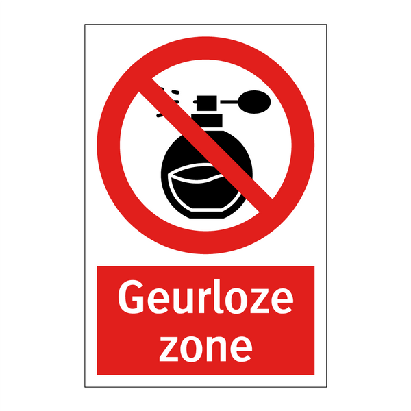 Geurloze zone
