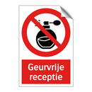 Geurvrije receptie