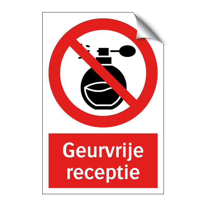Geurvrije receptie