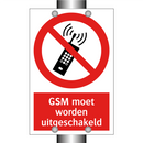 GSM moet worden uitgeschakeld