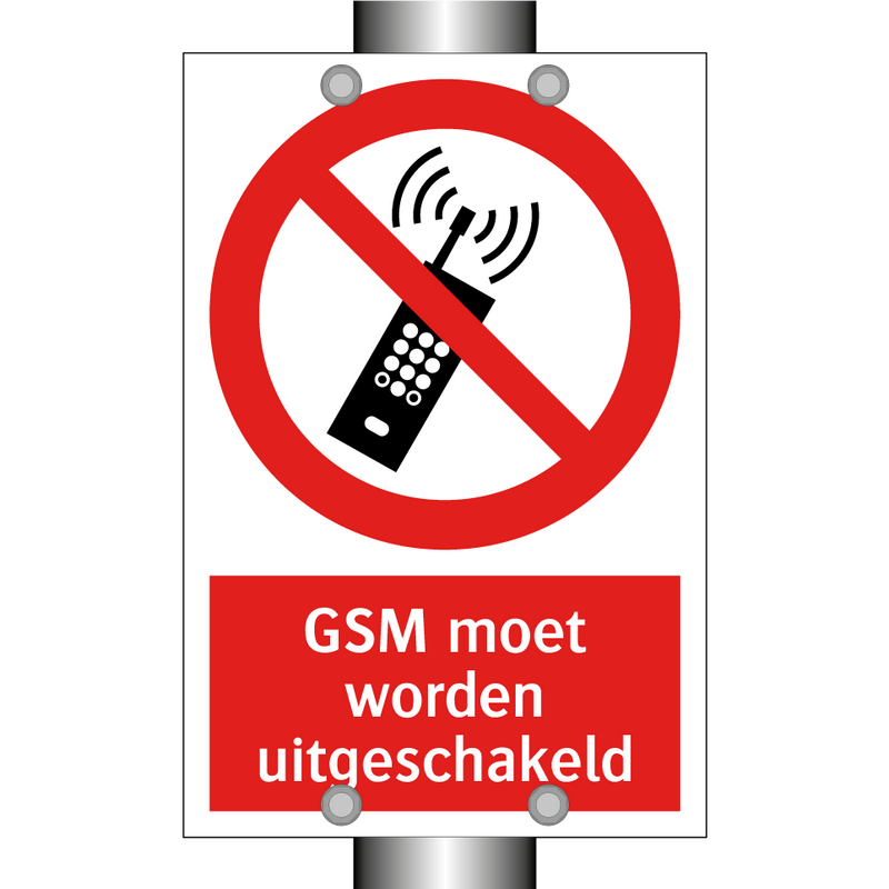 GSM moet worden uitgeschakeld