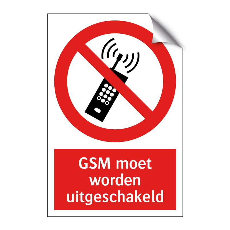 GSM moet worden uitgeschakeld