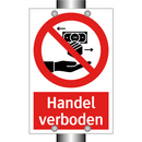 Handel verboden