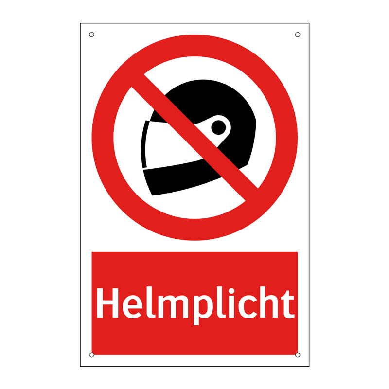 Helmplicht