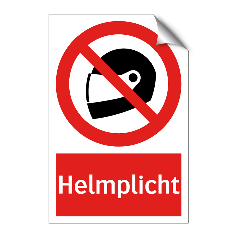 Helmplicht