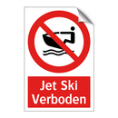 Jet Ski Verboden