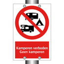 Kamperen verboden, Kamperen verboden, Geen kamperen