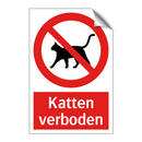 Katten verboden