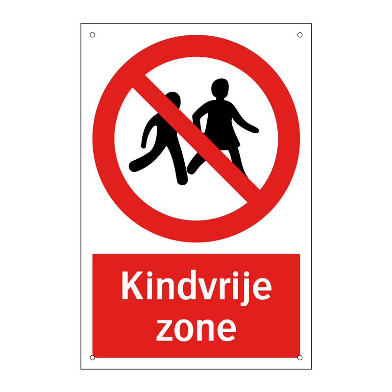 Kindvrije zone