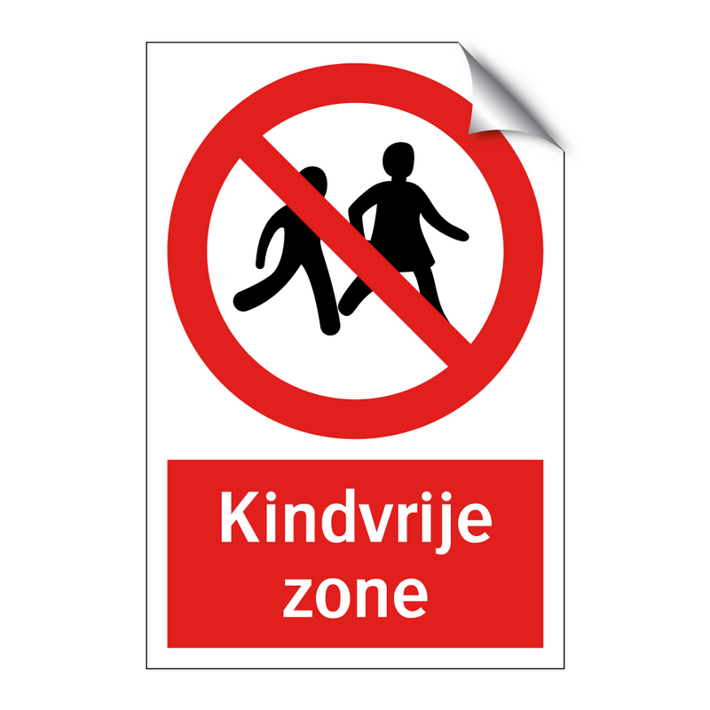 Kindvrije zone
