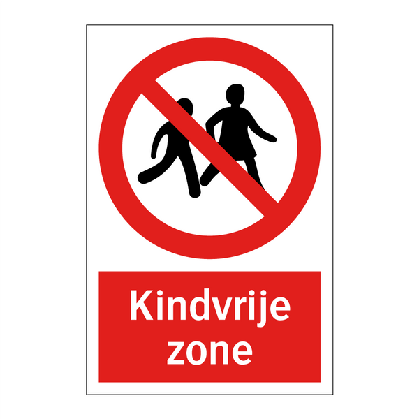 Kindvrije zone