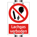 Lachgas verboden