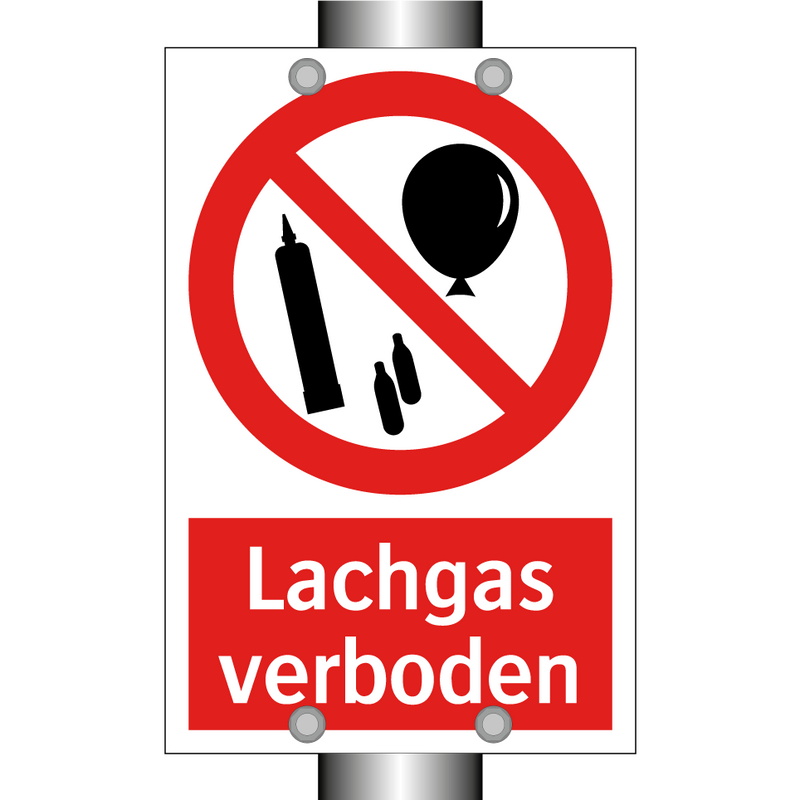 Lachgas verboden