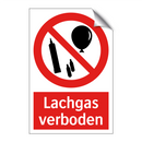 Lachgas verboden