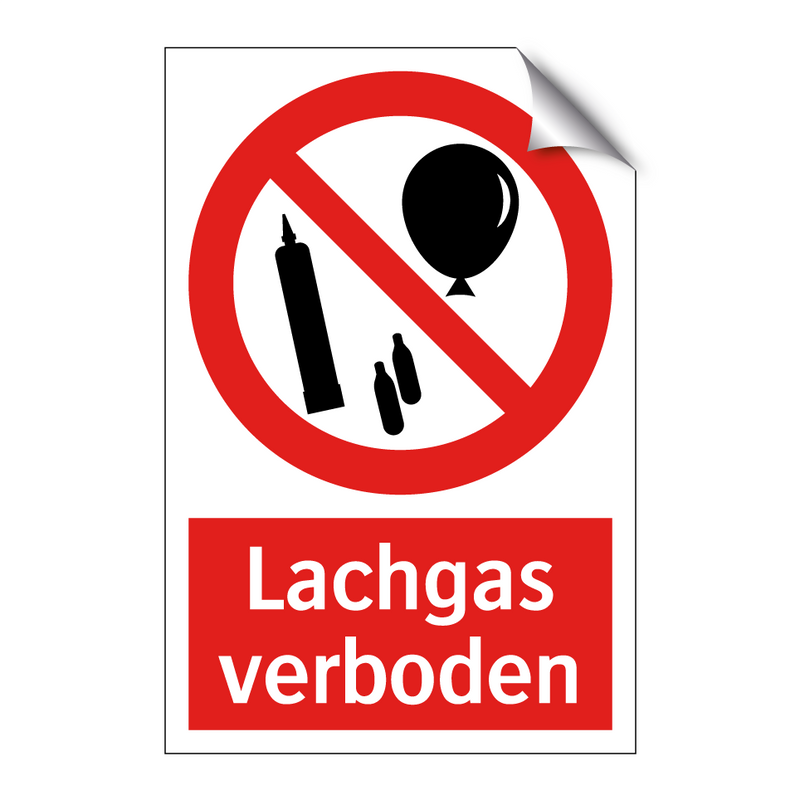 Lachgas verboden