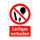 Lachgas verboden