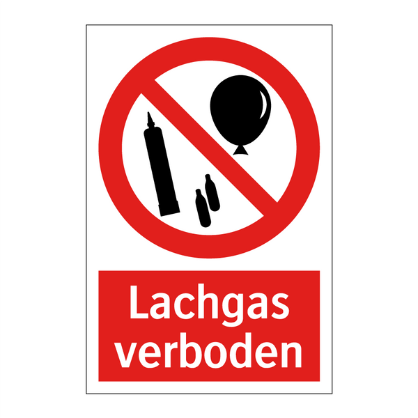 Lachgas verboden