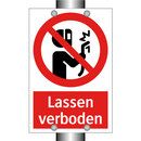 Lassen verboden