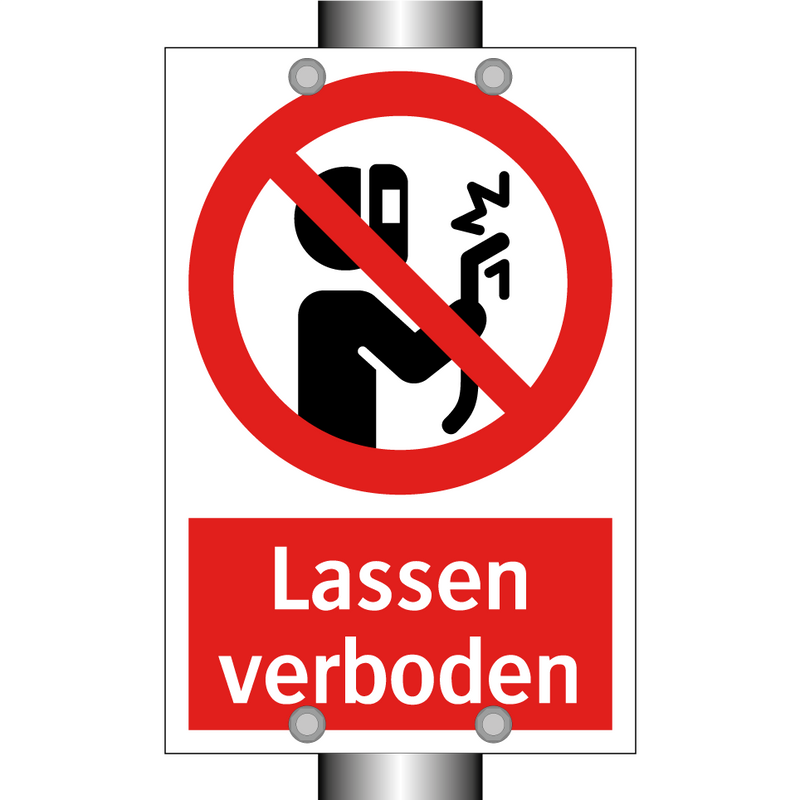 Lassen verboden