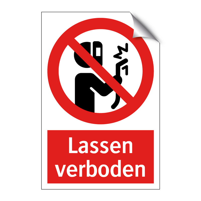 Lassen verboden