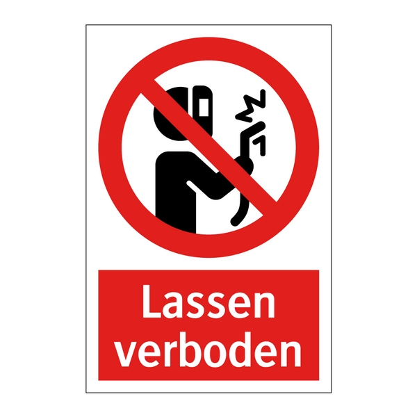 Lassen verboden