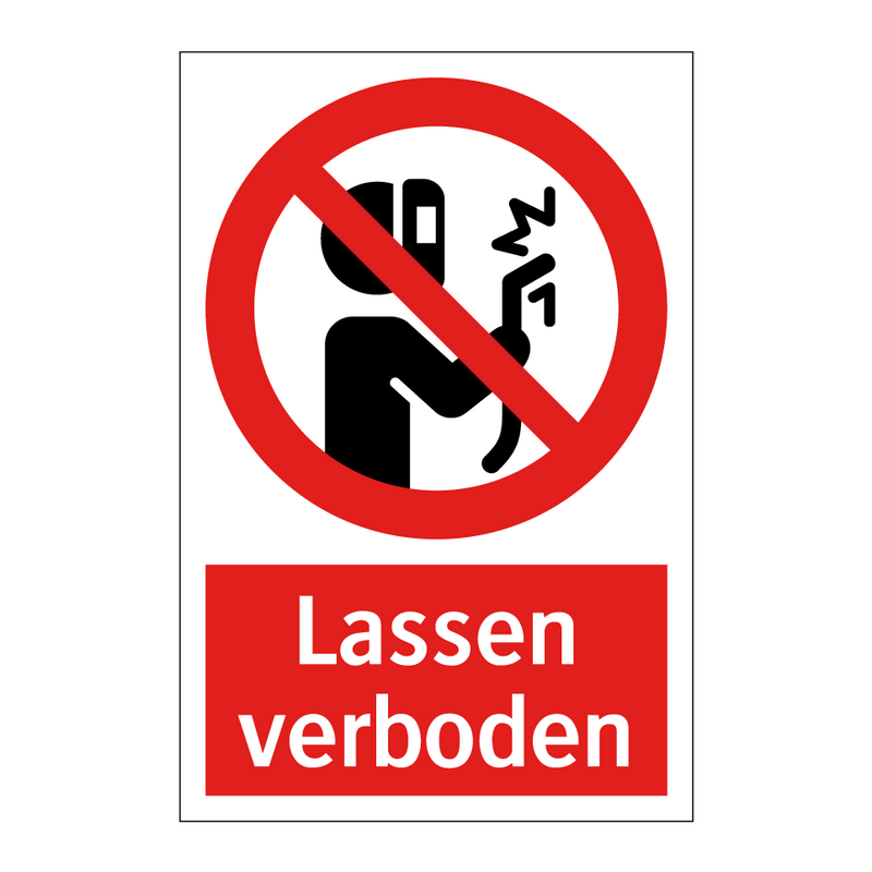 Lassen verboden