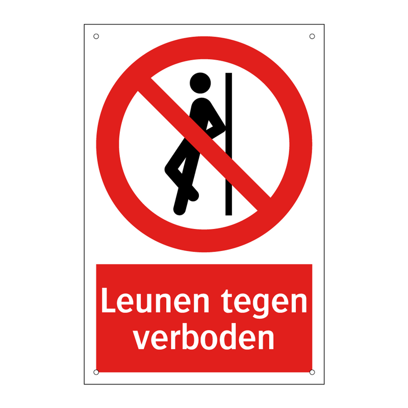 Leunen tegen verboden
