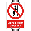 Leunen tegen verboden