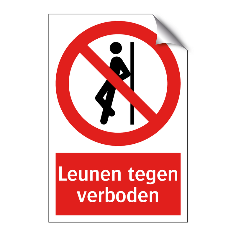 Leunen tegen verboden