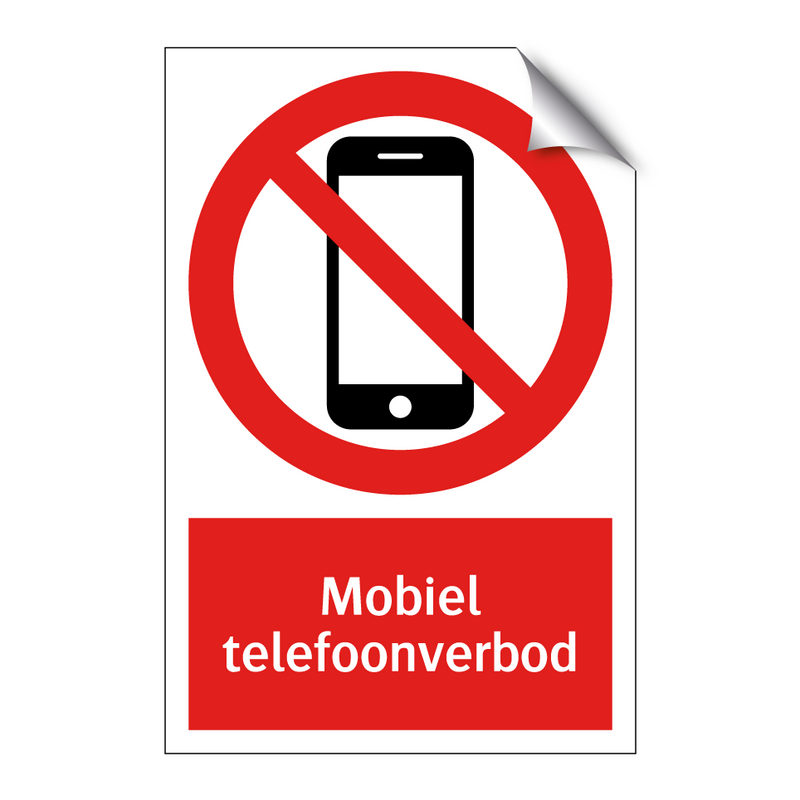 Mobiel telefoonverbod