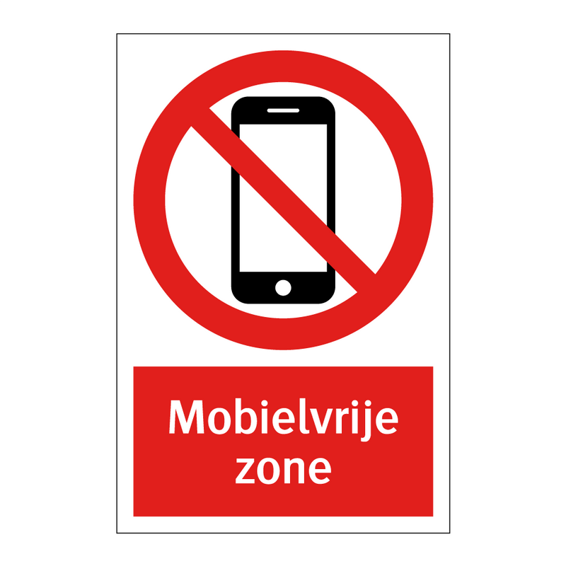 Mobielvrije zone