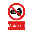 Motor uit