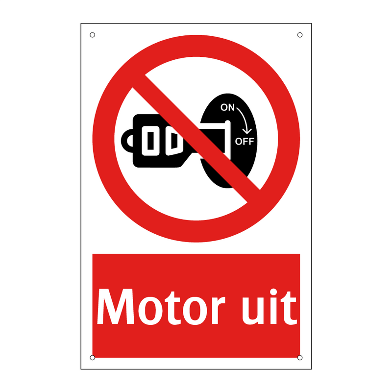 Motor uit