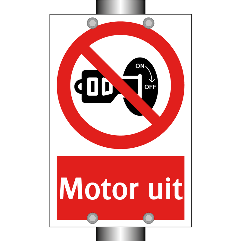 Motor uit