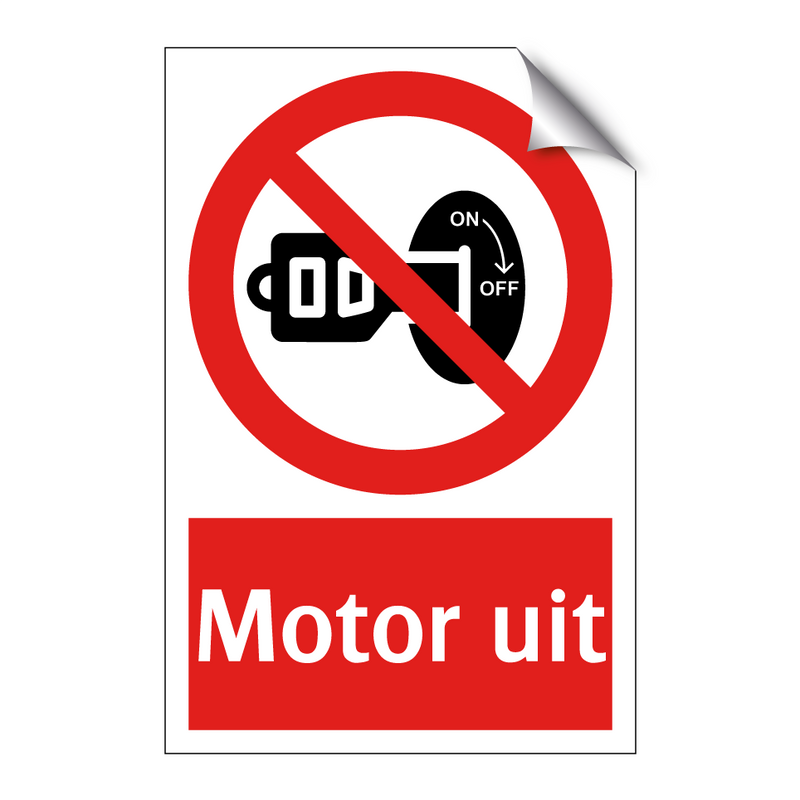 Motor uit