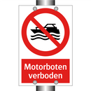 Motorboten verboden