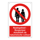 Naaktgebied - Respecteer alstublieft de naturistische cultuur