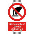Niet aanraken! Levende elektriciteit
