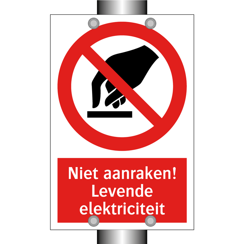 Niet aanraken! Levende elektriciteit