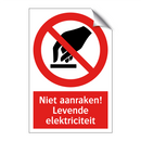 Niet aanraken! Levende elektriciteit